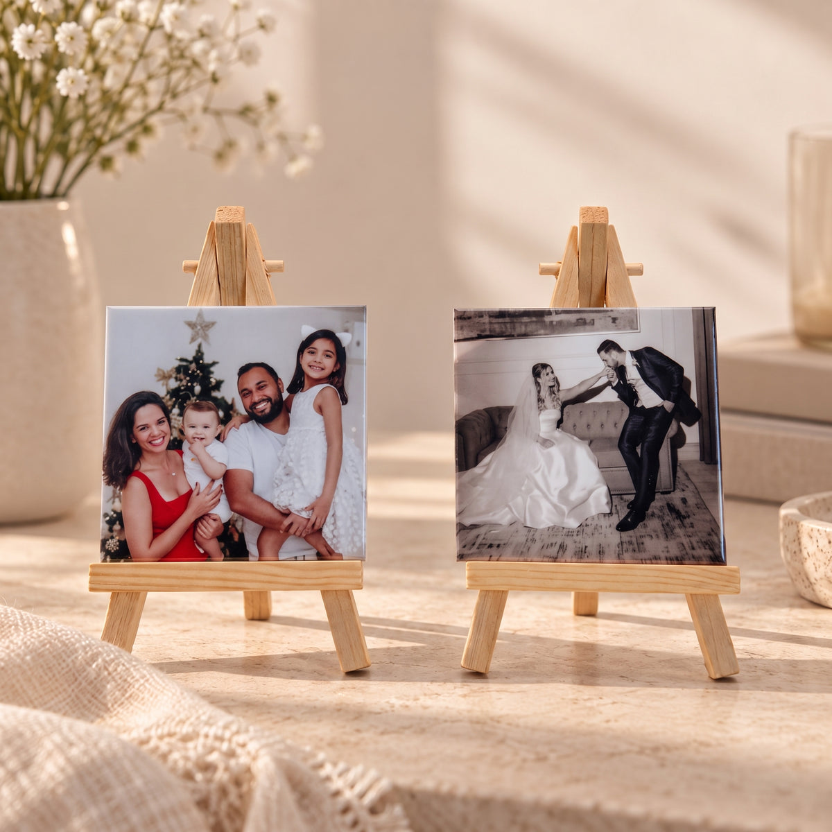63.5mm custom photo magnet for personalised gifting