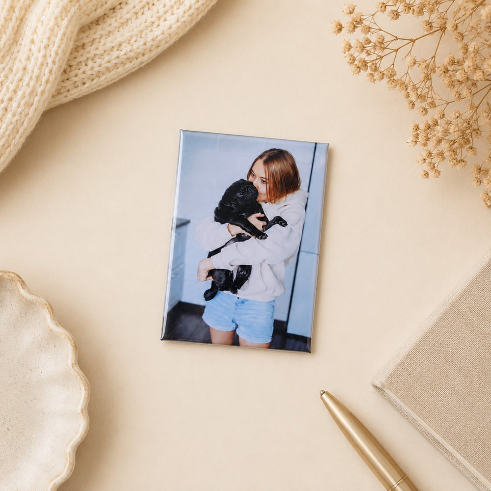 Custom Photo Magnets - 90mm x 65mm Rectangle